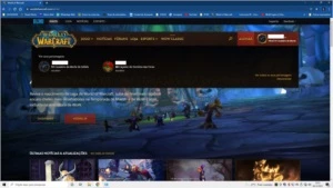 Conta wow Blizard - Blizzard