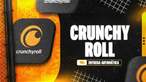 Cruncryroll - 30 Dias - Entrega Automática - Premium