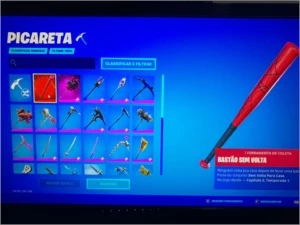 vendo conta de fortnite com muitas skins
