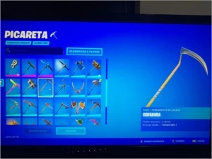 vendo conta de fortnite com muitas skins