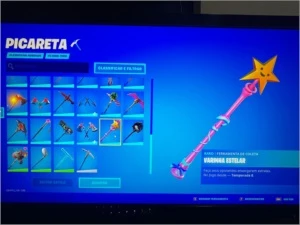 vendo conta de fortnite com muitas skins