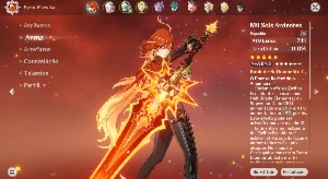 Conta AR 55 com maviuka c6+bis/Citlali+bis - Genshin Impact