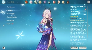 Conta AR 55 com maviuka c6+bis/Citlali+bis - Genshin Impact