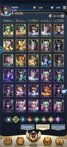 Conta saint Seiya Lendas da Justica - Saint Seiya Awakening SSA