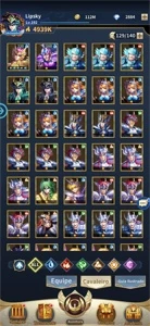 Conta saint Seiya Lendas da Justica - Saint Seiya Awakening SSA