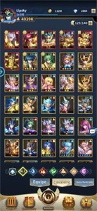 Conta saint Seiya Lendas da Justica - Saint Seiya Awakening SSA