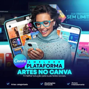 Pack Canva Premium / JULHO 2025