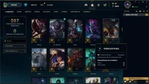 Conta League of Legends LOL
