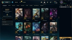 Conta League of Legends LOL