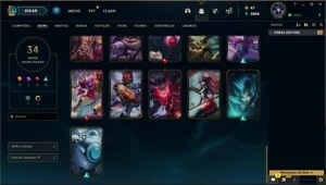 Conta League of Legends LOL