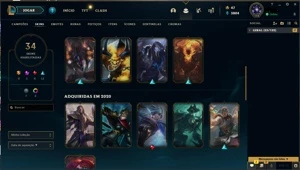 Conta League of Legends LOL