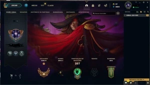 Conta League of Legends LOL