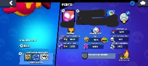Conta Brawl Star + Clash Royale + Clash of Clans