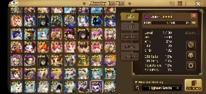 Summoners War Global com Luci Leo Liam Verad Zaiross Bastet