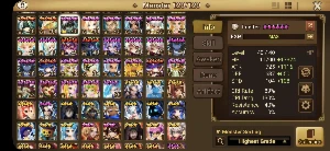 Summoners War Global com Luci Leo Liam Verad Zaiross Bastet