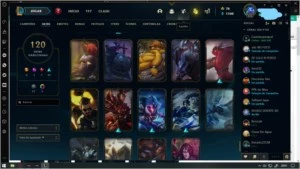 CONTA LOL 100 SKINS >>> VARIOS CHAMPIONS >>> GOLD 3 - League of Legends
