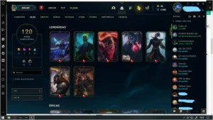 CONTA LOL 100 SKINS >>> VARIOS CHAMPIONS >>> GOLD 3 - League of Legends