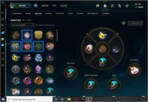 CONTA LOL 100 SKINS >>> VARIOS CHAMPIONS >>> GOLD 3 - League of Legends
