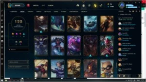 CONTA LOL 100 SKINS >>> VARIOS CHAMPIONS >>> GOLD 3 - League of Legends