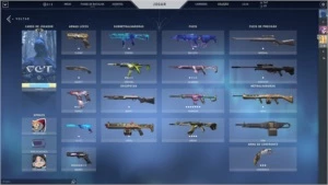 Conta Valorant Com Bastante Skins