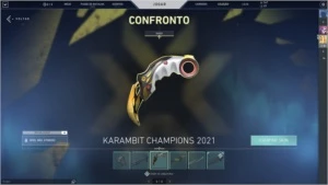 Conta Valorant Com Bastante Skins