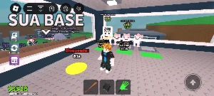 Conta roube um brainrot - Roblox
