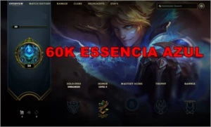 CONTA SMURF PROMOÇÃO + [BRINDE] - League of Legends LOL