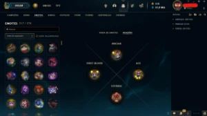 Conta De Lol Com 568 Skins - League of Legends