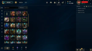 Conta De Lol Com 568 Skins - League of Legends