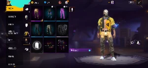 Conta Free Fire Exclusiva! 3 Trocas Nick Garantidas