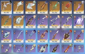 AR-59 - Hutao C1, Childe C1 - Conta Endgame - Genshin Impact
