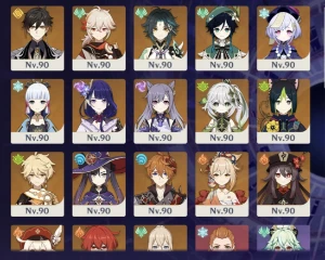 AR-59 - Hutao C1, Childe C1 - Conta Endgame - Genshin Impact