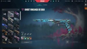 Conta Valorant Muita Skins