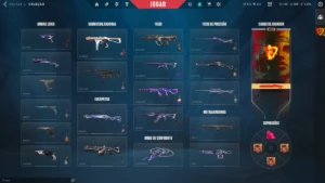 Conta Valorant Muita Skins
