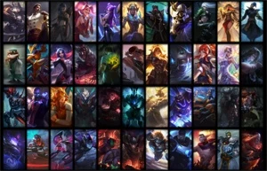 Conta bronze 2 com 150 champs e 139 skins (Nivel 446) - League of Legends LOL