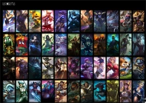 Conta bronze 2 com 150 champs e 139 skins (Nivel 446) - League of Legends LOL