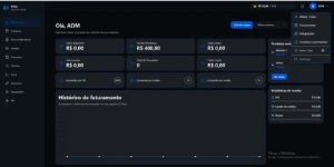 Gateway De Pagamento Com Adquirente e Area de membro chekout - Serviços Digitais