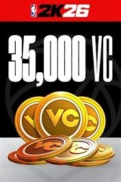 NBA 2K26 35000 Virtual Currency Pack Steam Key (PC) GLOBAL - Gift Cards