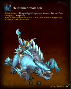 34k+ achievs, 262 mounts, Pandaria & WoD CM pala transmog &+ - Blizzard