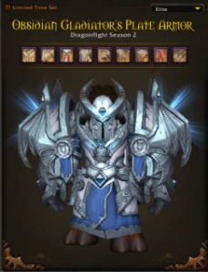 34k+ achievs, 262 mounts, Pandaria & WoD CM pala transmog &+ - Blizzard