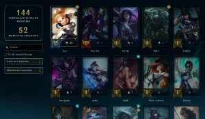 Conta Ferro IV League of Legends LOL