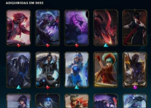 Conta Ferro IV League of Legends LOL