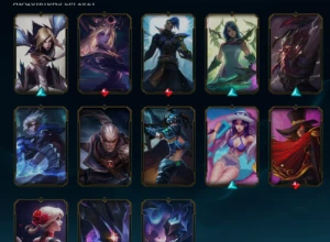 Conta Ferro IV League of Legends LOL