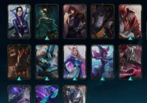 Conta Ferro IV League of Legends LOL