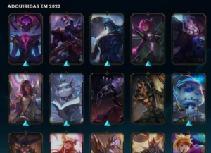 Conta Ferro IV League of Legends LOL