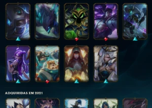 Conta Ferro IV League of Legends LOL
