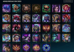 Conta Ferro IV League of Legends LOL