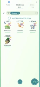 Conta - Pokémon