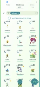 Conta - Pokémon