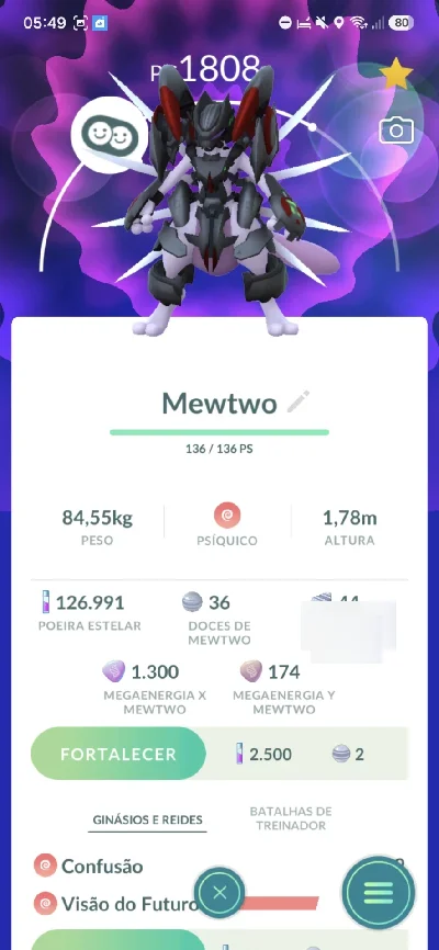 Conta - Pokémon